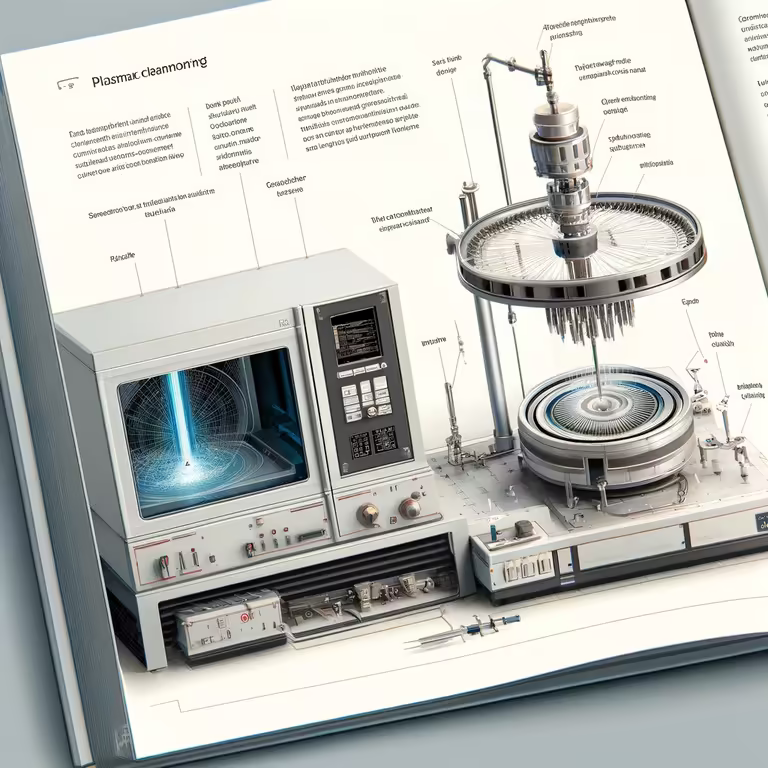 The Uses of Plasma Cleaning Prior To Spin Coating