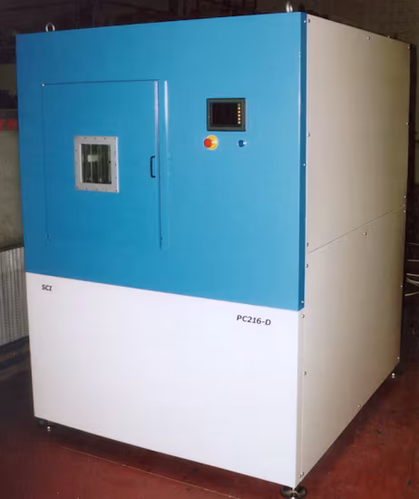 PC216 plasma desmearing system historic photo