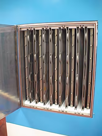PC216 plasma desmearing system plasma water cooled electrodes historic photo
